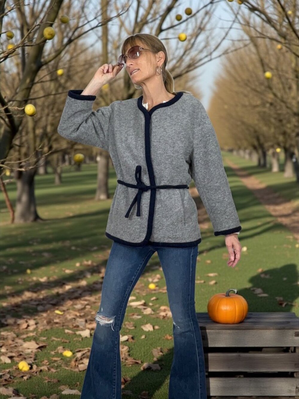 J. Crew Boiled Wool Blend Kimono Jacket S Heather Graphite Gray
